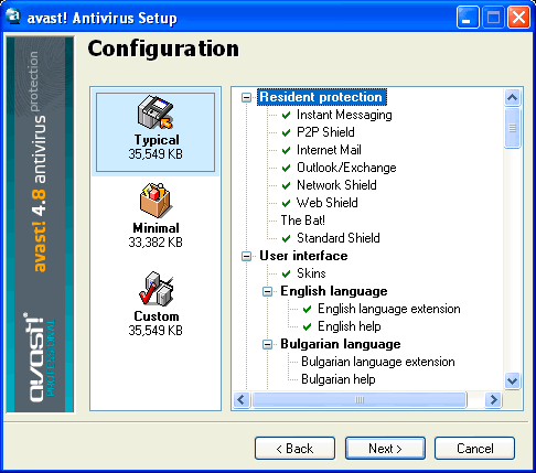 avast! Home Edition