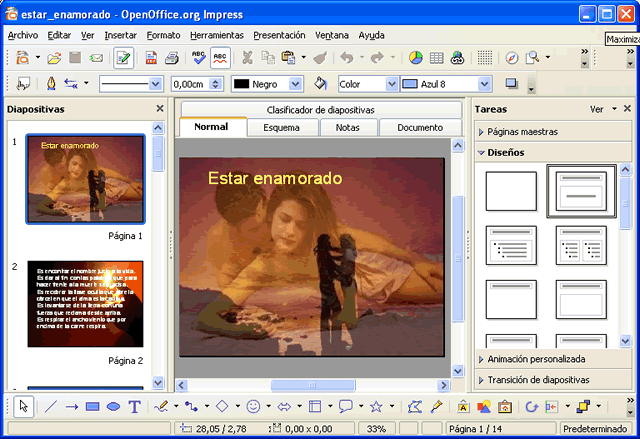 OpenOffice.org Impress OpenOffice.org Impress