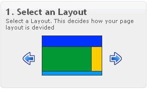 Select an Layout Select an Layout