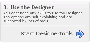 Use the Designer Use the Designer
