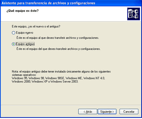 Transferencia de archivos y configuraciones 02 Transferencia de archivos y configuraciones 02