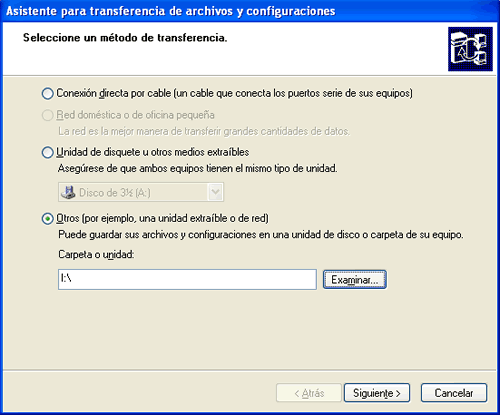 Transferencia de archivos y configuraciones 03 Transferencia de archivos y configuraciones 03