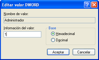 Administrador Administrador