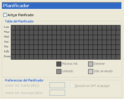 Planificador