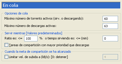 En cola