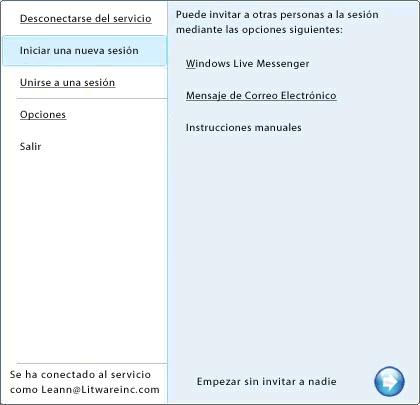 Mensaje de correo electrónico Mensaje de correo electrónico