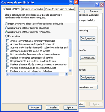 Gráficos en Windows 2000 Gráficos en Windows 2000