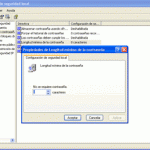 Inicio automático de sesión en Windows XP