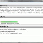 Efectuar un Diagnóstico del sistema