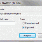 Impedir la instalación de actualizaciones cuando se apaga el ordenador