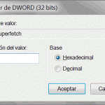 Modificar el valor de SuperFetch para mejorar el rendimiento del sistema