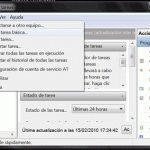 Programar limpieza de disco en Windows 7 y Vista