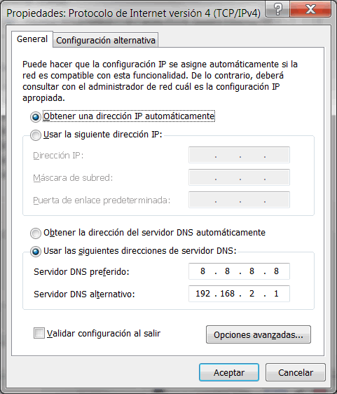 TCP/IPv4