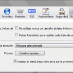 Ver página web para dispositivos móviles en Windows con Safari