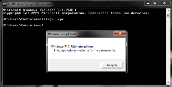 Validate Windows 7