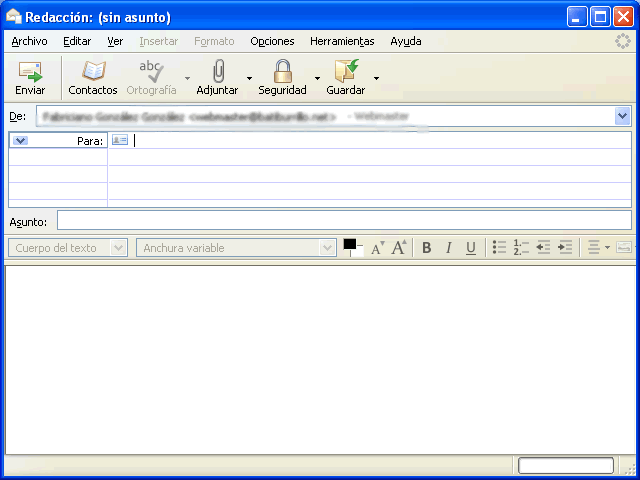 Gestiona varias cuentas de email con una única aplicación 3 Thunderbird. Redactar
