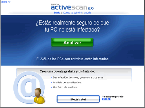 Panda Online Scan Panda Online Scan