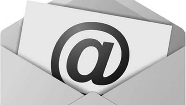 Página de envío de email en PHP