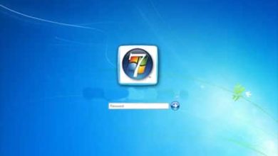Inicio de sesión en Windows 7