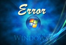 Especificar directorio para guardar archivos de error en Windows