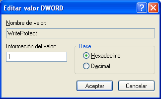 Writeprotect