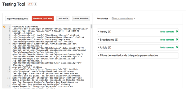 ¿Cómo validar la autoría de un sitio web? 2 Testing Tool