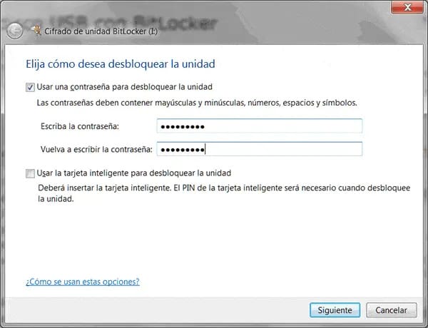 Proteger disco USB con BitLocker en Windows 3 Cifrado de unidad BitLocker