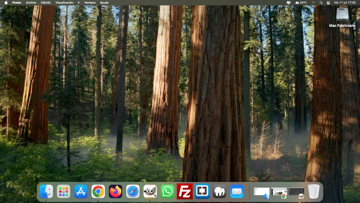 Cómo ordenar carpetas y archivos en el Finder de macOS