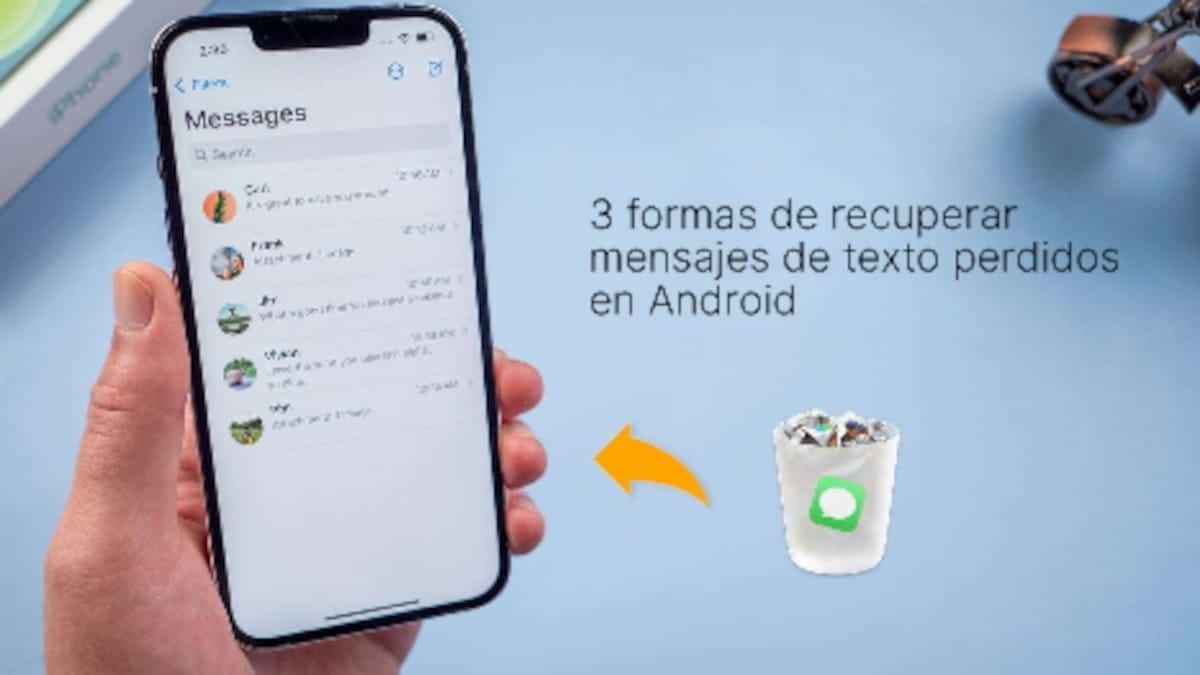 Como Recuperar El Icono De Mensajes De Texto En Android