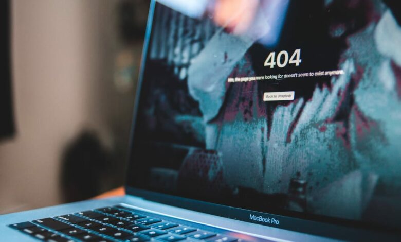Cómo crear una página de Error 404 y activar un informe por correo