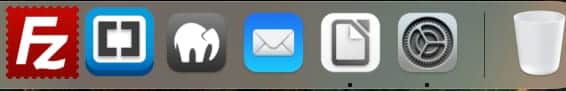 Iconos recientes en el Dock
