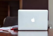 Ver o no aplicaciones recientes en el Dock de un ordenador Mac