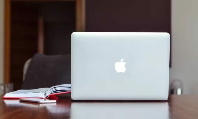 Ver o no aplicaciones recientes en el Dock de un ordenador Mac