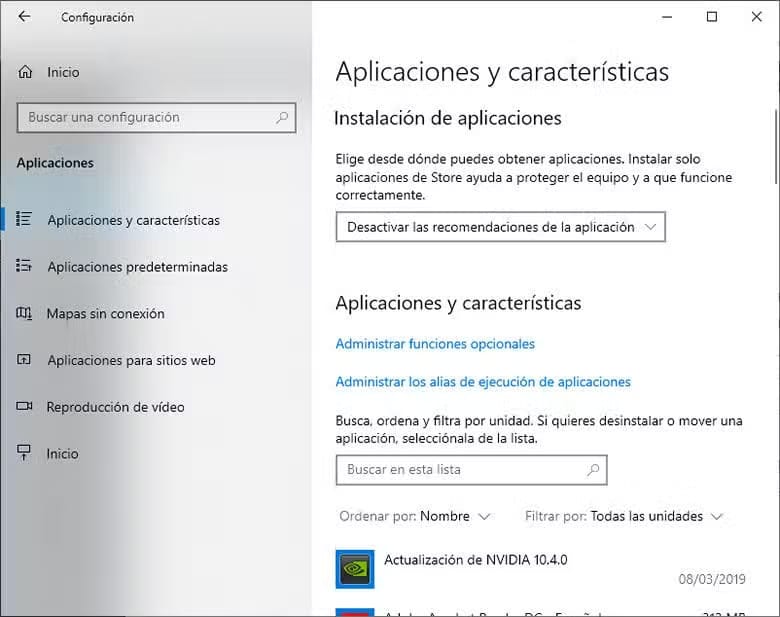 ¿Qué hacer para mantener optimizado un ordenador con Windows? 10 Aplicaciones y características