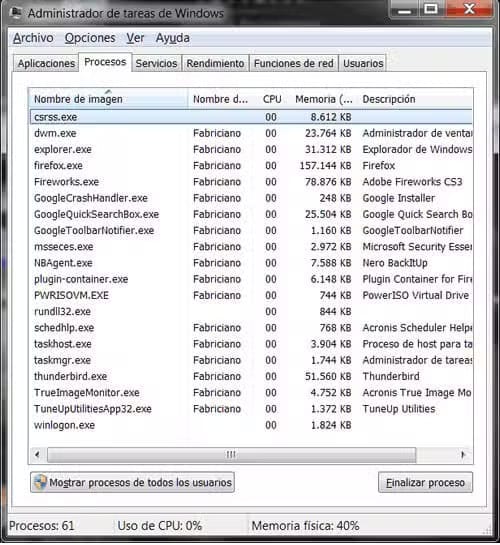 Procesos