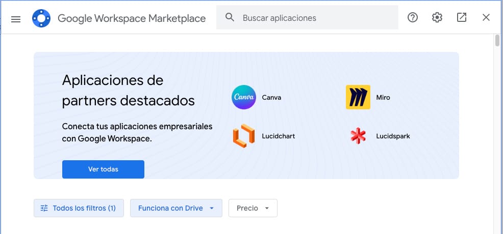 Google Workspace Marketplace