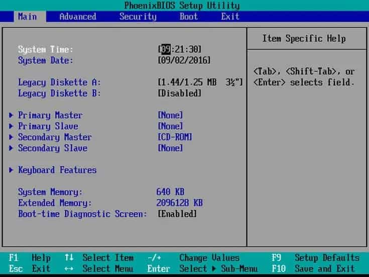 BIOS