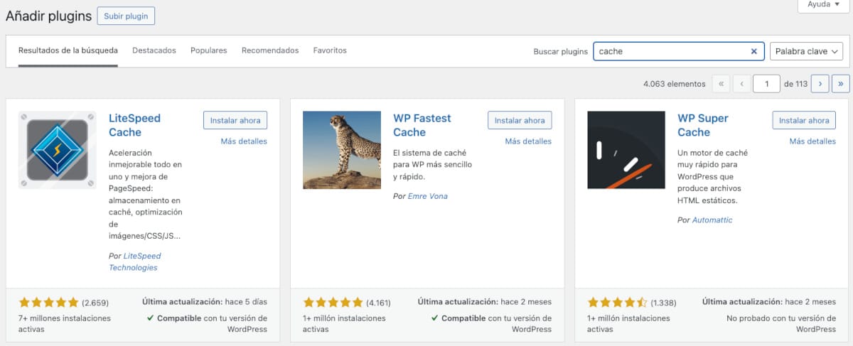 Añadir plugin