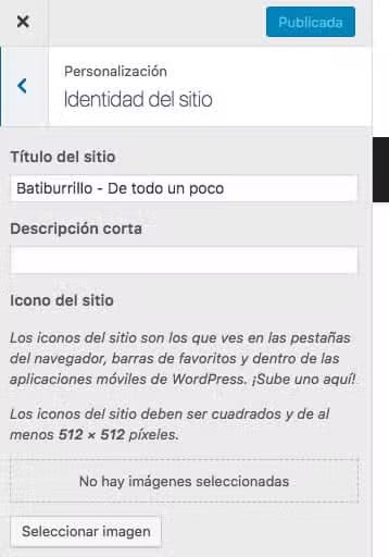 Activar favicon