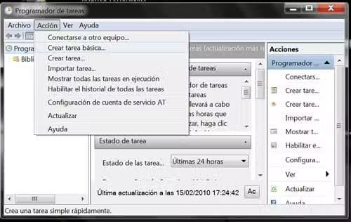 Programador de tareas
