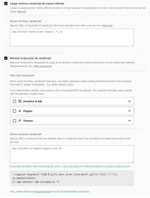 Retrasar la ejecución de JavaSript