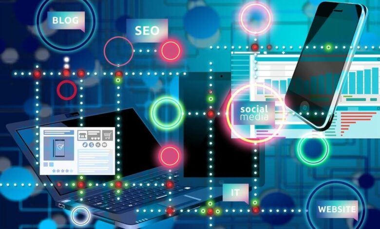 Dos widgets de Matomo para mostrar visitantes y visitas en un sitio web