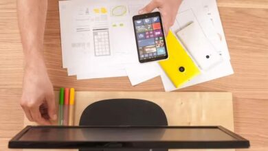 Incremento de tamaño del área de recursos del Escritorio