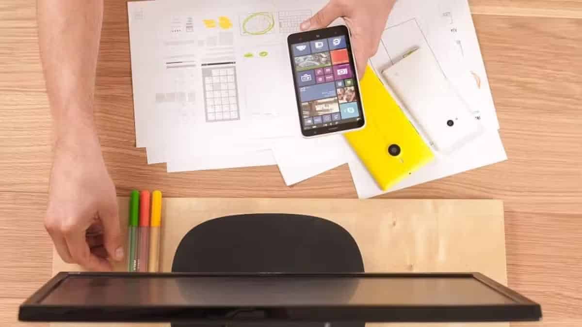 Incremento de tamaño del área de recursos del Escritorio