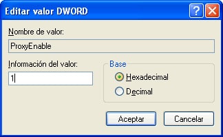 Sin acceso a Internet