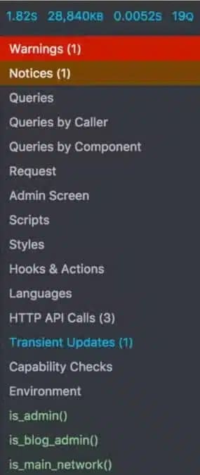 Query Monitor