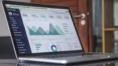 Servicios para examinar las estadísticas de un sitio web