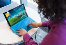 Como aumentar el tamaño del texto en la ventana de Inicio en Windows
