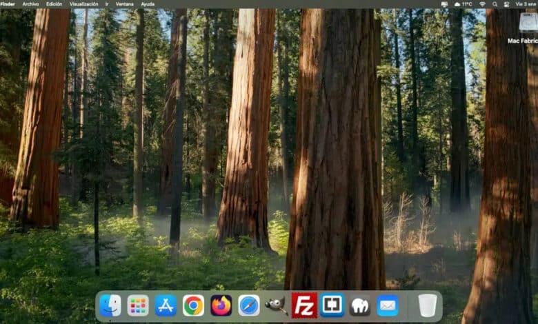 Cómo compartir archivos entre un ordenador Mac y dispositivos iOS