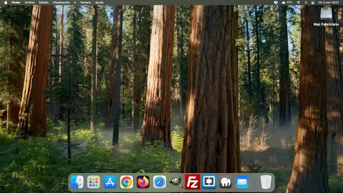 Cómo compartir archivos entre un ordenador Mac y dispositivos iOS